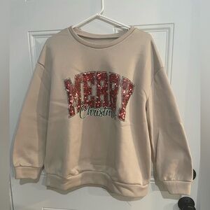 “Merry Christmas” Sweatshirt